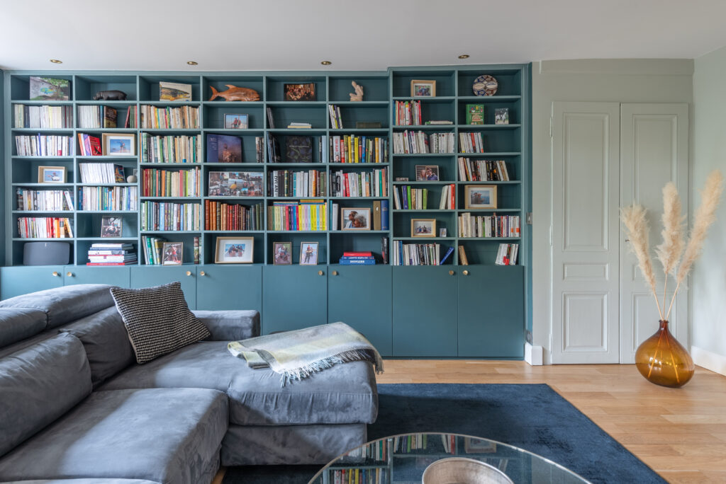 Décoration et rénovation d'une maison ancienne à Lyon