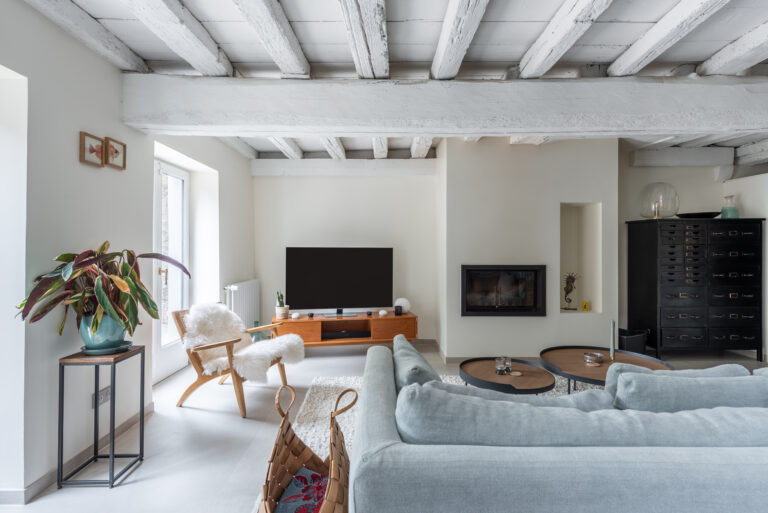 Rénovation et décoration d’une maison ancienne à Lyon - Chloé Le Tessier