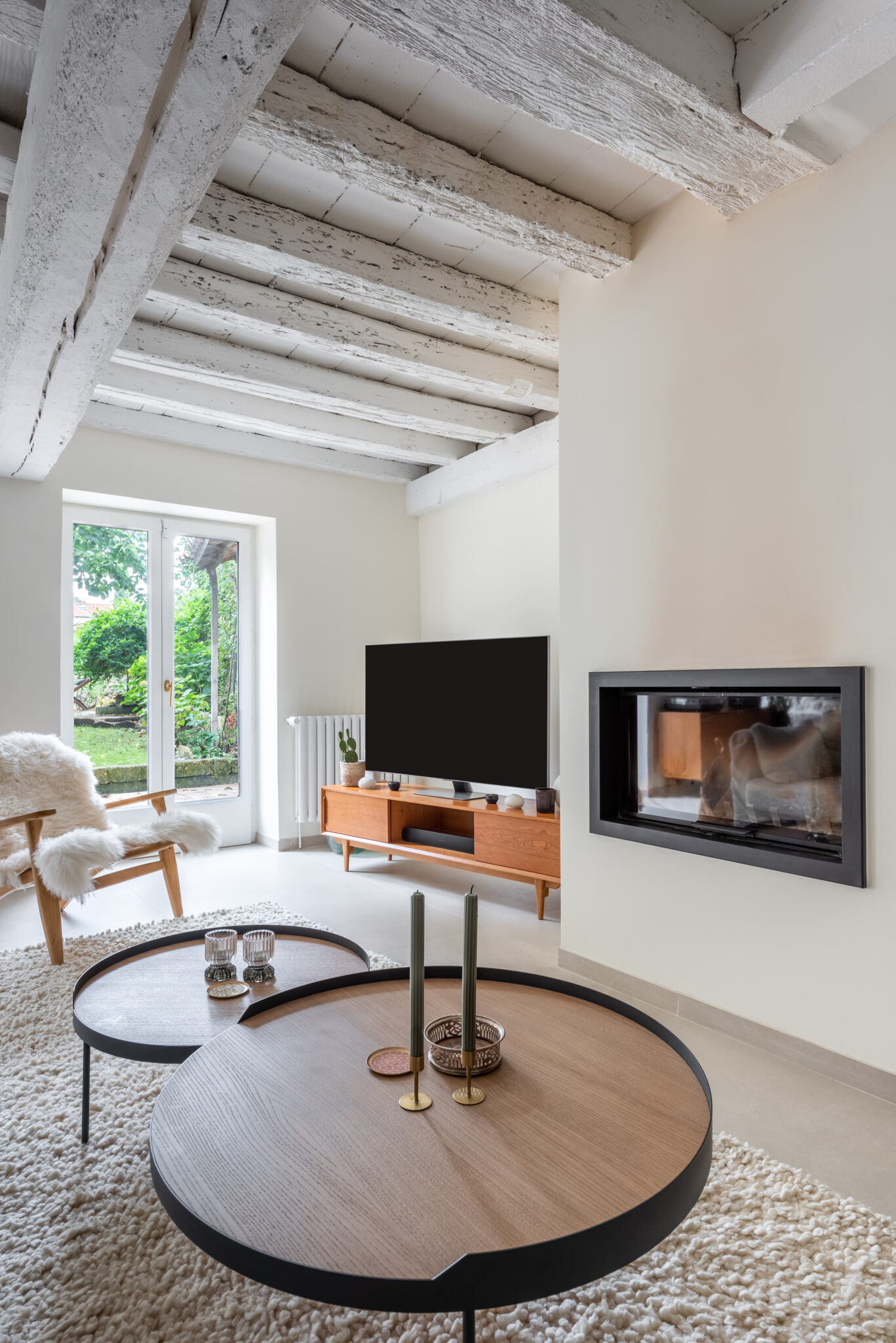 Rénovation et décoration d’une maison ancienne à Lyon - Chloé Le Tessier